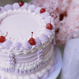 Purple cake