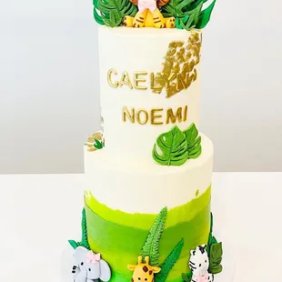 Safari Cake