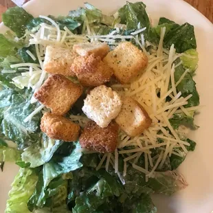 Cease side salad.