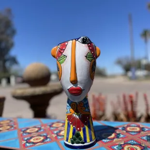 Talavera Picasso vase. Such fun and colorful pieces. No two are alike.