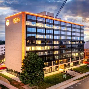 Exterior of Building