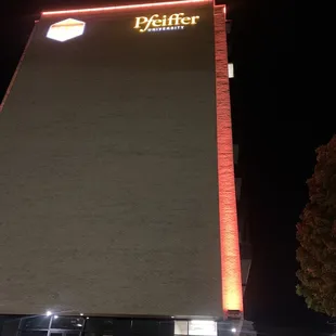 Pfeiffer University building, located on the 4th floor