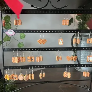 Pastry earrings for sale !