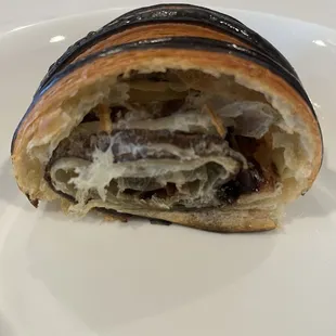 Inside the pain au chocolat