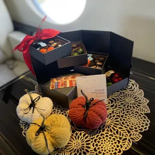 Best welcome to the plane ever!