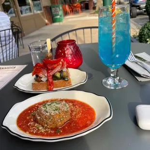 Happy hour  Ravioli and antipasti