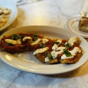 Veal Parmigiana