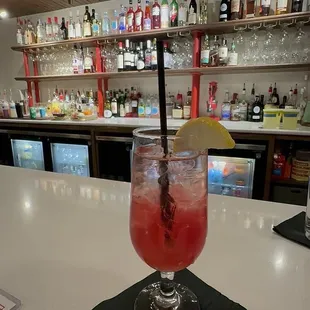 Spritz of the week was cranberry limoncello