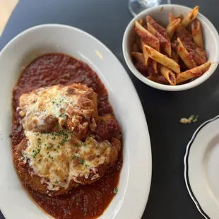 Chicken parm