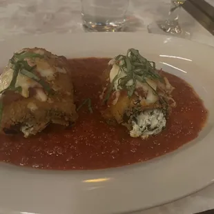 Eggplant Rollatini
