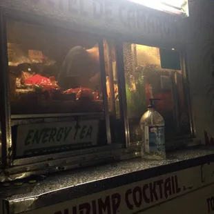 Humble truck, amazing food.