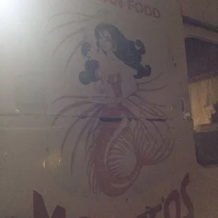 They also sell shrimps ceviche