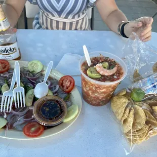 Cocteleria La Palma Mariscos Y Mas