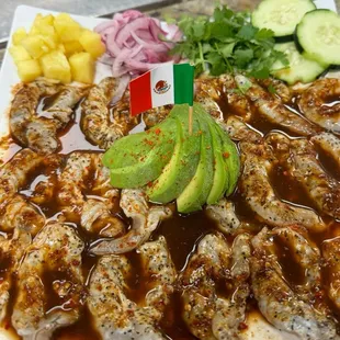 Aguachiles Bandera