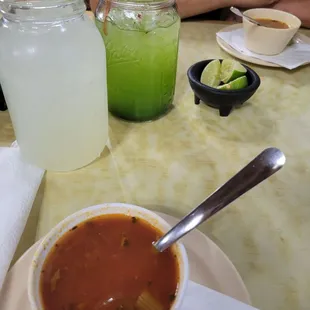 Fish broth