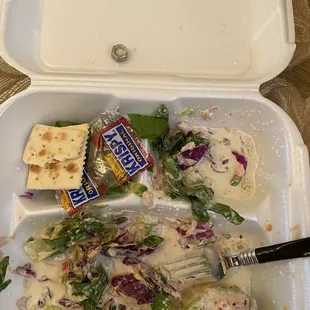 Found a BOLT in my tuna!