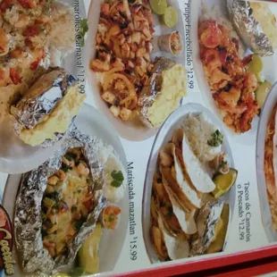 Picture menu!