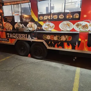 Taco truck