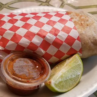 food, burritos and wraps