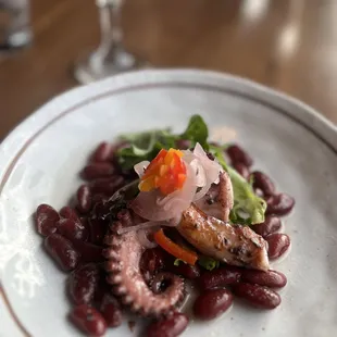 Grilled Octopus