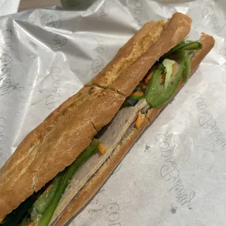 3. Vietnamese Ham Banh Mi