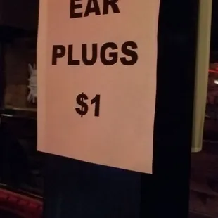 3 $1 ear plugs