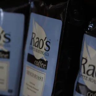 code 10 serves Rao&apos;s coffee