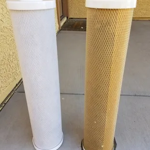Water filter replacement