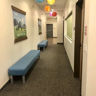 Hallway (parents waiting area)