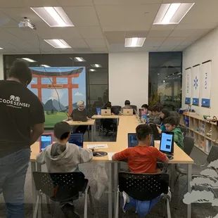 Making coding fun. My son loves this program.