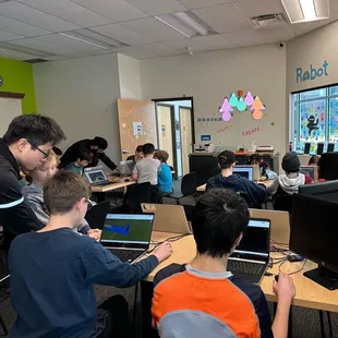 Coding time