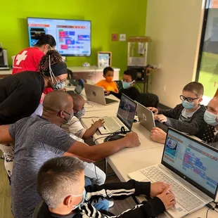 Great camps on Veterans DayDrones Robotics Code your own Arcade