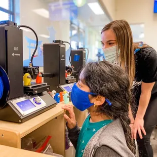 Our students are just look at equipments analytically and learn what works and what doesn&apos;t work.&quot;