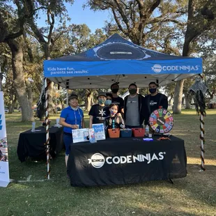 Come visit us at the Giant Pumpkin Festival #kidshavefun #codingforkids #events #inelkgrove #elkgrovefamily #elkgrovekids #giantpumpkin