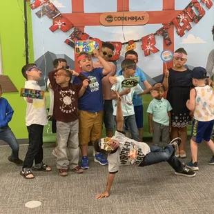 Ninja&apos;s Birthday party