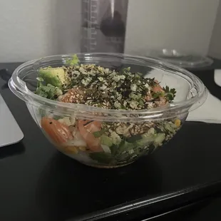Custom Tuna 2 Scoops Poke