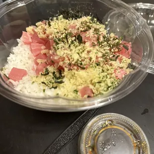 Tuna - 2 Scoops Poke
