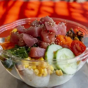 Ahi Poke Bowl