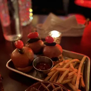 Wagyu Beef Sliders
