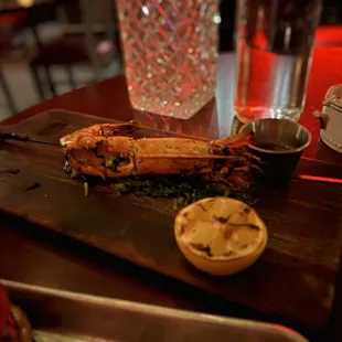 Grilled Madagascan Colossal Prawn