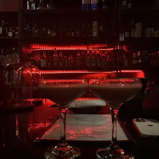 Dulce de leche martinis