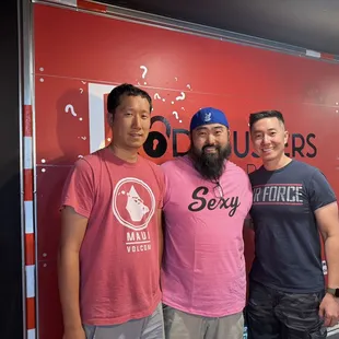 Group of sexy Koreans