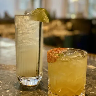 Ranch water and magic water mmmm tequila