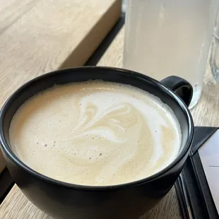 Delicious latte