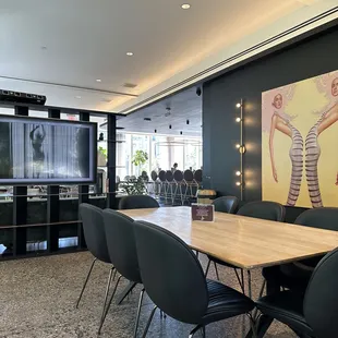 View of bar location!