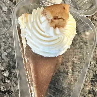 Crunch Sweet Potato Cake