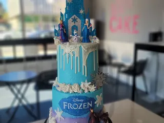 The Confetti Cake Bar