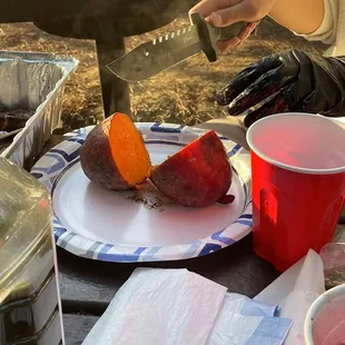 BBQ sweet potatoes, this one is awesome!