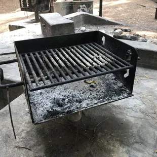 Grills at the park.
