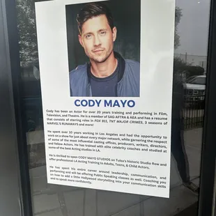 About Cody Mayo